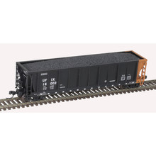 Atlas N scale 50006386 Utility Fuels UFIX Coalveyor Gondola #16010