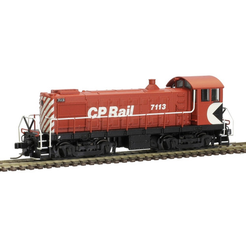 Atlas N scale 40005014 CP Rail S-4 #7113 Gold DCC/Sound