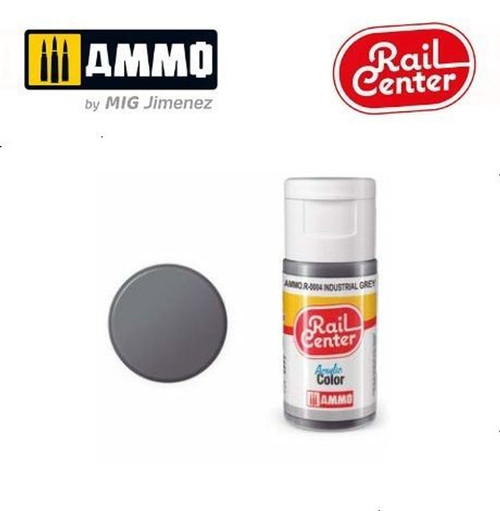 MIG R-0004 Industrial Gray 15 ml