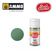 MIG R-0019 Passenger Wagon Green 15 ml