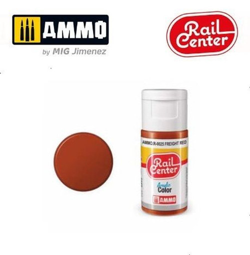 MIG R-0025 Freight Red 15 ml