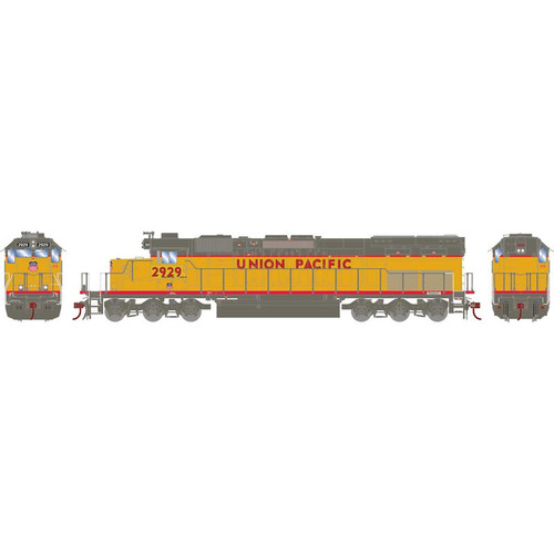 Athearn RTR 73042 Union Pacific SD40T-2 88" Nose #2929 DC HO