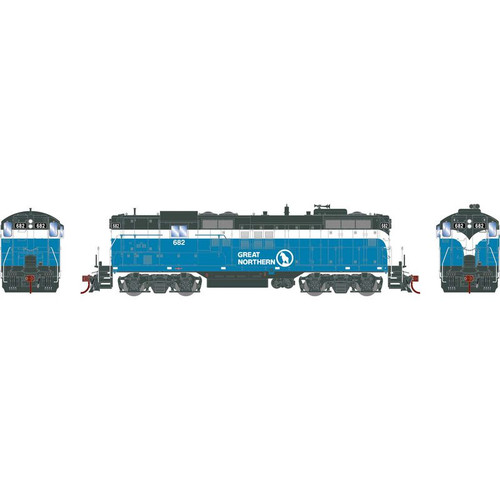 ATHG 82274 Great Northern GP9 #682 DC HO