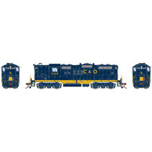 Athearn Genesis 82368 Chesapeake & Ohio GP9 #6168 DCC/Sound HO