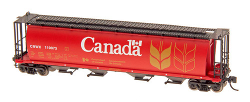 Intermountain N Scale 65101-101 CN Red Canada Cylindrical Covered Hopper #110349