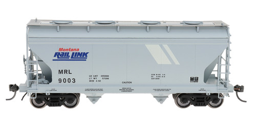 Intermountain 66525-14 Montana Rail Link ACF 2-bay Hopper #9014 N Scale