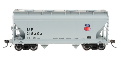 Intermountain 66539-01 Union Pacific 2-bay Covered Hopper #218404 N scale
