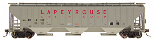 IMRC 65293-06 Lapeyrouse 4750 3-bay Covered Hopper #481197 N scale