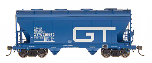 Intermountain 66532-11 Grand Trunk ACF 2-bay Hopper #315084 N Scale