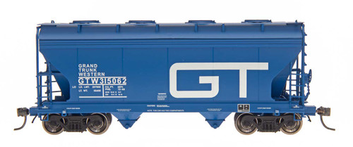 Intermountain 66532-12 Grand Trunk ACF 2-bay Hopper #315093 N Scale