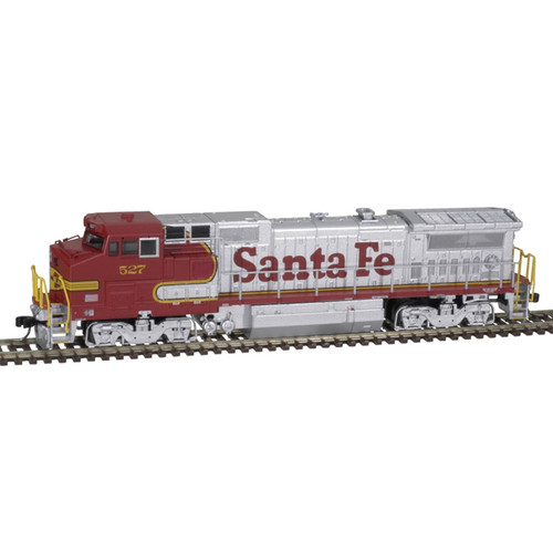 Atlas N 40005177 Santa Fe Dash 8-40BW #505 DCC Sound