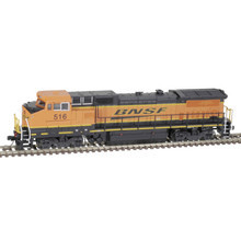 Atlas N 40005187 BNSF Dash 8-40BW #529 DCC Sound