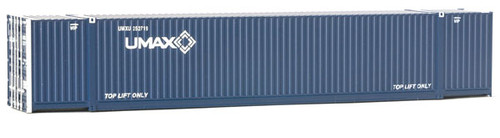 Walthers Scenemaster 949-8524 UMax 53' Singamas Corrugated-Side Container HO