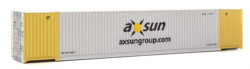 Walthers Scenemaster 949-8527 Axsun 53' Singamas Corrugated-Side Container HO