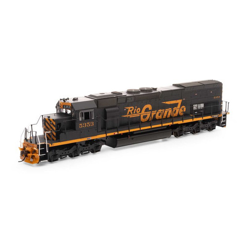 Athearn RTR 72073 D&RGW SD40T-2 81" Noser #5353 DC HO