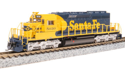 BLI 7950 Santa Fe SD40-2 #7930 DCC/Paragon4 Sound N scale