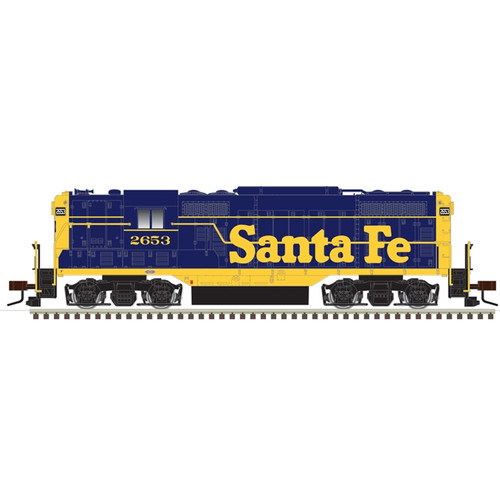 Atlas N 40005345 Santa Fe GP-7 PH. 1 TT #2653 DC Silver