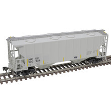 Atlas 20007119 Midwest Railcar Portec 3000 Covered Hopper MCEX #330241 HO