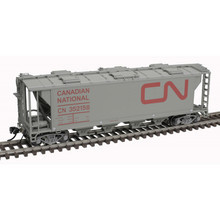 Atlas 20007157 Canadian National "Noodle" 6-Hatch Slab Side Hopper #352100 HO