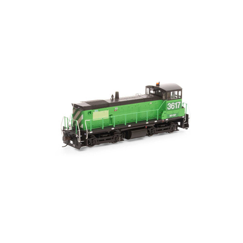 Athearn RTR 86742 BNSF SW1000 #3617 DC HO