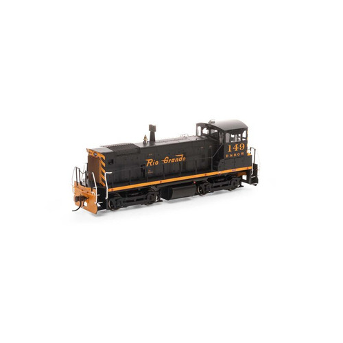 Athearn RTR 86844 D&RGW SW1000 #149 DCC Sound HO