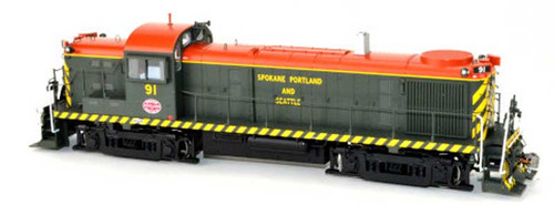 Bowser 25231 SP&S Spokane, Portland & Seattle RS-3 #91 DCC/Sound HO