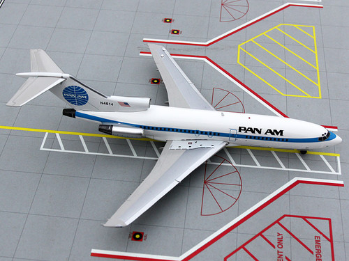 Gemini Jets G2PAA213 Pan AM Boeing 727-100 N4614 1:200