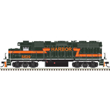 Atlas 10004059 IHB Indiana Harbor Belt GP38 #5627 DC Silver HO