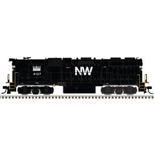 Atlas 10004098 Norfolk & Western GP38 #4127 DCC Sound Gold HO