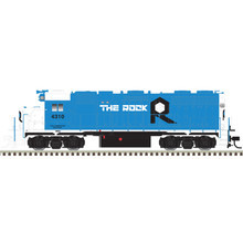 Atlas 10004090 Rock Island GP38 #4373 DCC Sound Gold HO