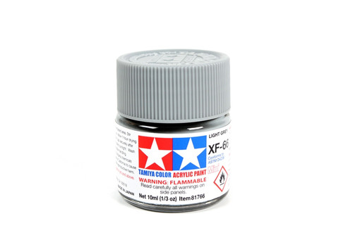 Tamiya 81766 XF-66 Light Gray 10ml