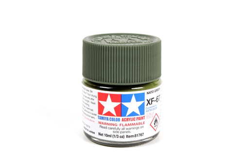 Tamiya 81767 XF-67 Nato Green 10ml