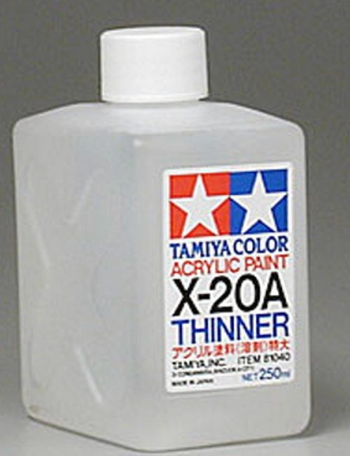 Tamiya 81040 X-20A Thinner 250 ml
