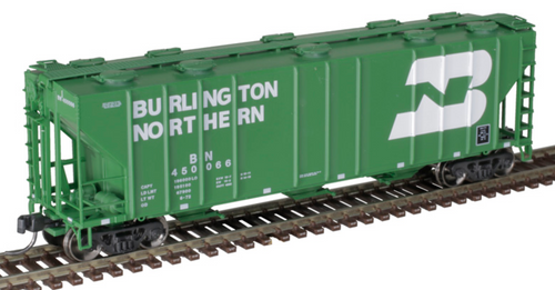 Atlas N scale 50005731 Burlington Northern PS 4000 Covered Hopper #450017