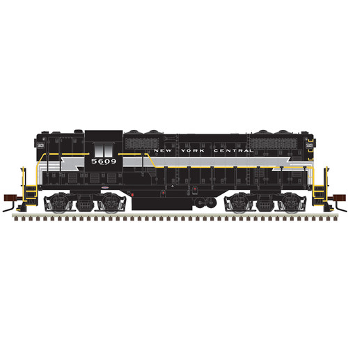 Atlas N 40005340 New York Central GP-7 PH. 1 #5608 DC Silver