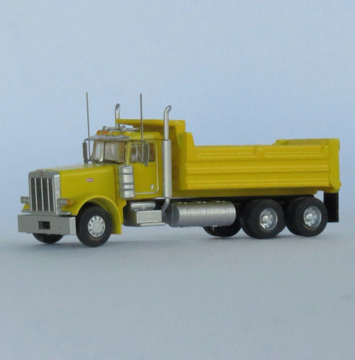 Trainworx 47975 Yellow Peterbilt 379 Dump Truck N scale