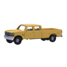 Atlas N scale 60000150 1992 Ford 250/350 set SAFETY YELLOW
