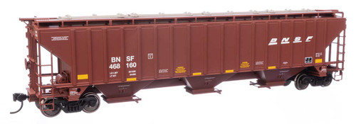 Walthers Mainline 910-49032 BNSF 4750 cf Covered Hopper #468160 HO