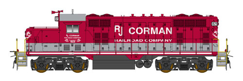 Intermountain 49827S-01 RJ Corman GP-16 #1607 DCC, Sound, HO