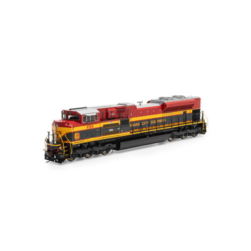 Athearn Genesis 75845 KCS Kansas City Southern "KCS Belle" SD70ACe #4164 DCC Sound HO