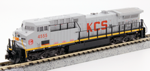 KATO 176-7046 KCS AC4400CW #4555 DC N scale