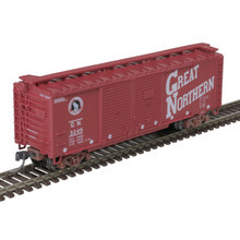 Atlas TM N scale 50006203 Great Northern 40' Double Door Box Car 3-pack