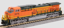 KATO N Scale 176-7115 BNSF AC4400CW #5678 DC