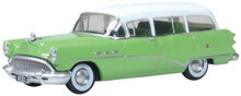 Oxford 87BCE54003 '54 Buick Century Estate Wagon HO Automobile Car