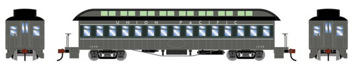 Athearn 84841 UP Old Time Coach HO