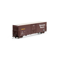 Athearn Genesis 68953 Southern Pacific 50' PC&F Smooth Side Box w/10' 6" Plug Door #291360 HO