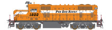 Intermountain 49831s-02 Pee Dee River GP-16 #1797 DCC with Sound HO
