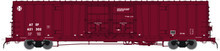 Atlas 20004953 ATSF BX-166 Box Car Berwind "C" Repaint #621469 HO
