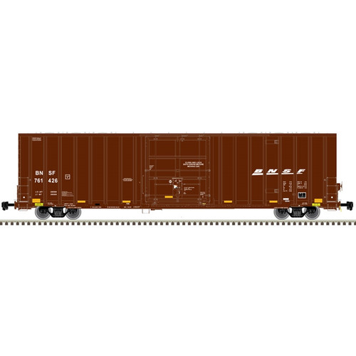Atlas HO 20005929 BNSF Gunderson 7538 Single Door Box Car #761499
