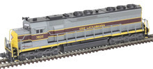 Atlas N 40005560 Erie Lackawanna SD45 "Silver Version" DC Sound Equipped #3607
